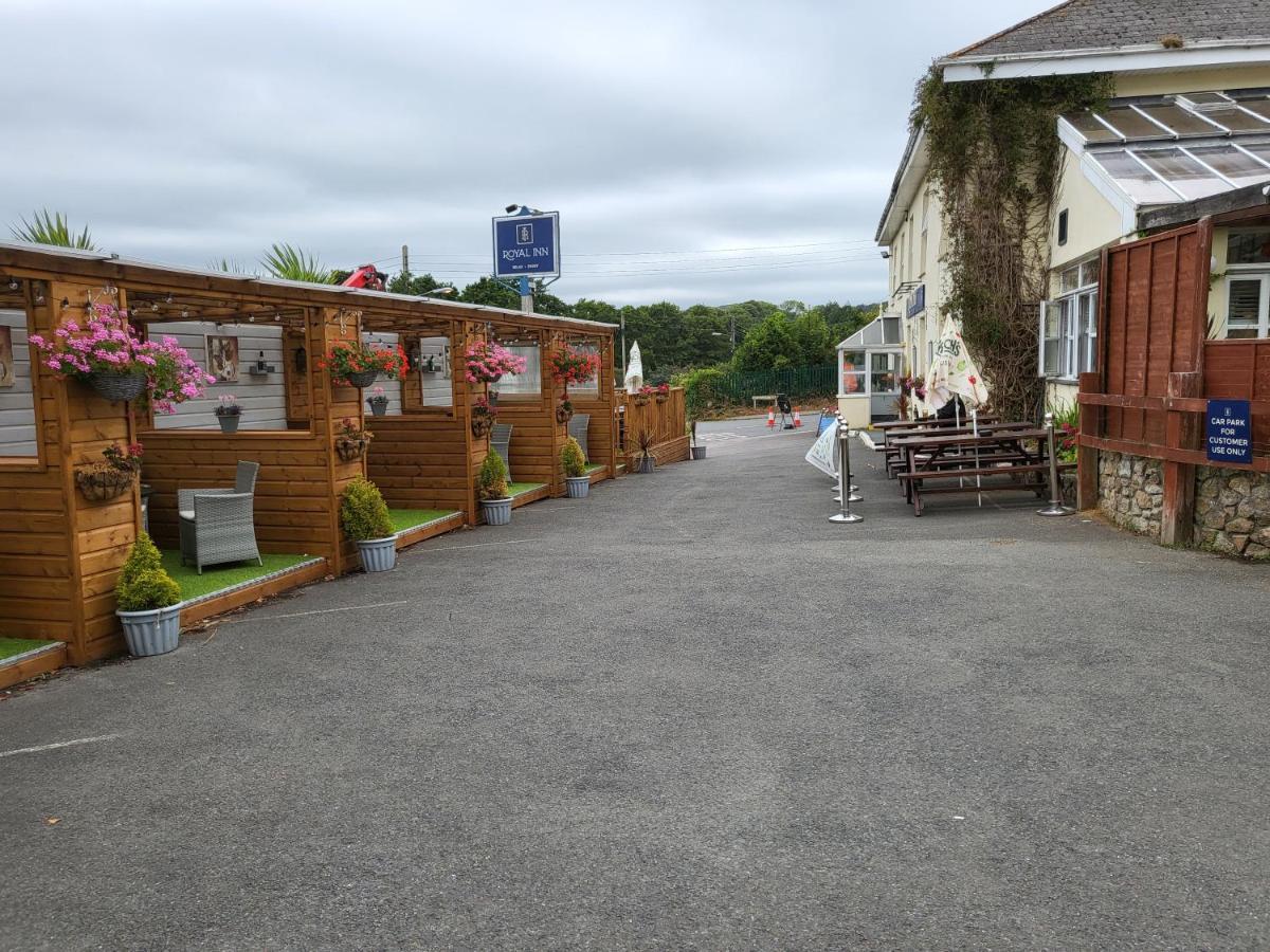The Royal Inn Tywardreath Exterior foto