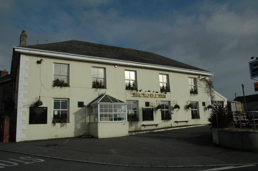 The Royal Inn Tywardreath Exterior foto